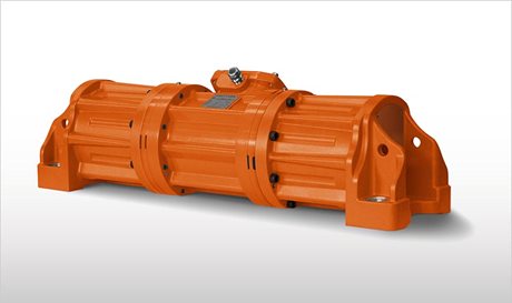 Vibrators for Quarry and mining, oil and gas  - SV